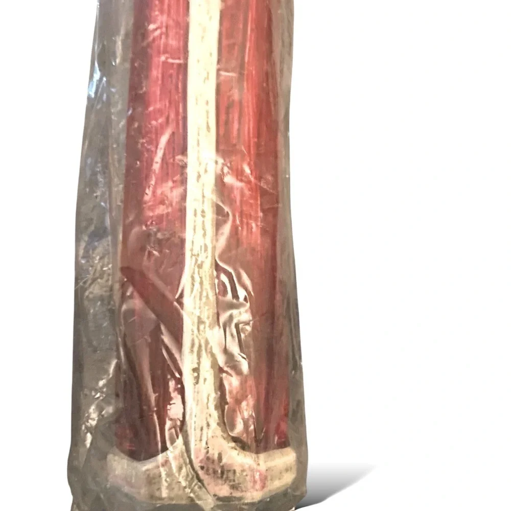 Raz Imports Tall Santa Primitive Style Tall Christmas Pencil Santa NOS Vintage
